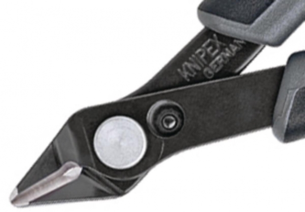 Electronic Side Cutter With Bevel
