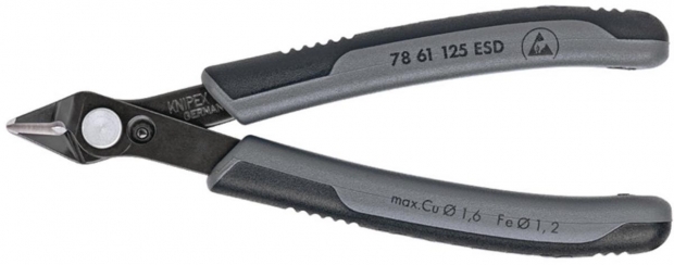 Electronic Side Cutter With Bevel