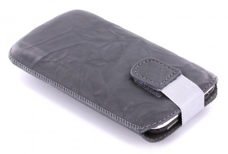 Mobiparts Uni Pouch SMOKE Size L Grey