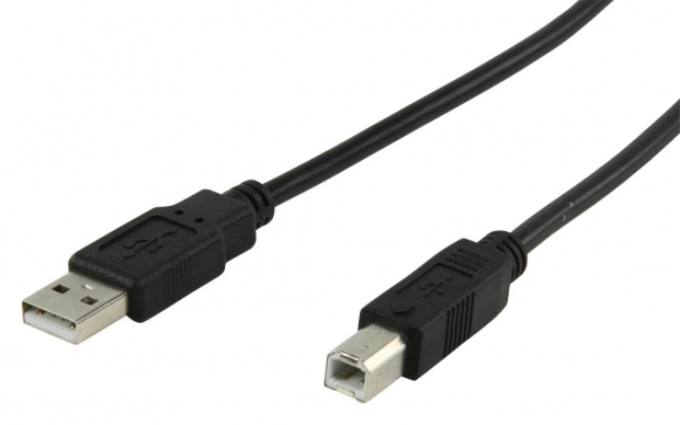 Printerkabel USB 2.0 kabel A mannelijk - B mannelijk 1.80 m