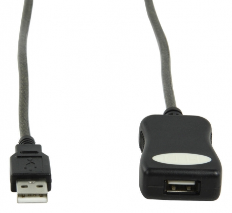 USB 2.0 verlengkabel 5.00 m