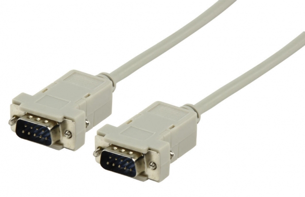 Seriële kabel 1:1 beige 1.80 m