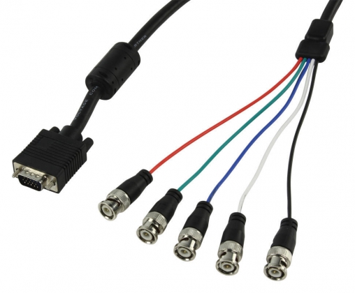 High-end monitor verloopkabel 1.80 m