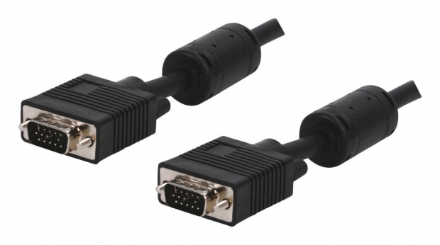 High-end dubbel afgeschermde VGA monitor kabel 30.0 m