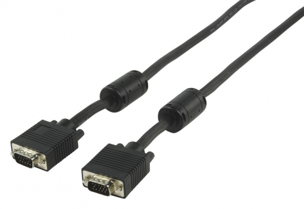 High-end dubbel afgeschermde VGA monitor kabel 30.0 m