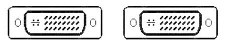 DVI-I dual link verlengkabel 10.0 m
