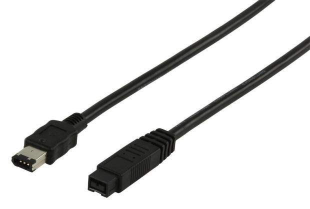 FireWire IEEE1394B 800 Mbps kabel 1.80 m