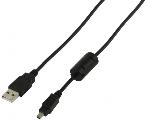 USB 2.0 aansluitkabel voor 4 pins Fuji camera 1.80 m