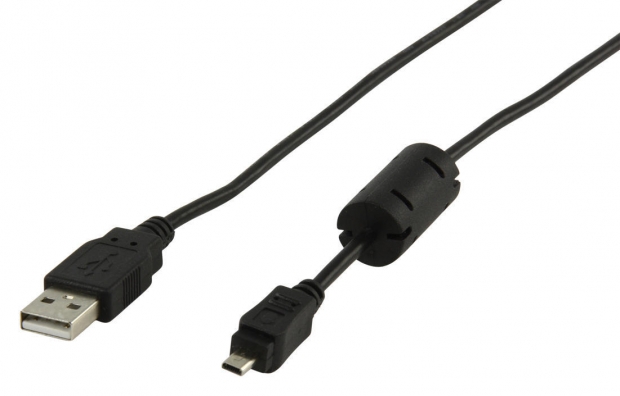 USB 2.0 aansluitkabel voor 8 pins Samsung camera 1.80 m