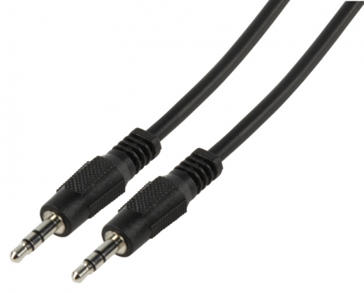 3.5mm stereo jack - 3.5mm stereo jack kabel 10.0m