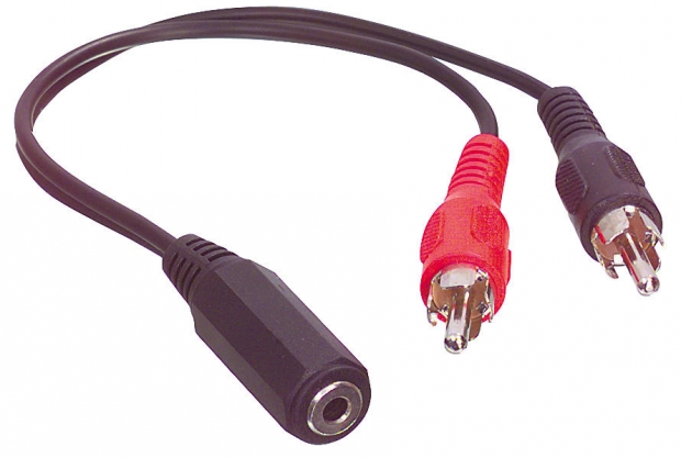 Audio / video kabel 0.20 m