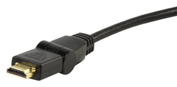 High Speed HDMI kabel met draaibare pluggen 1.50 m