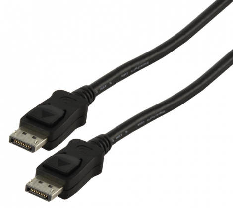 Displayport kabel mannelijk - mannelijk 3.00 m
