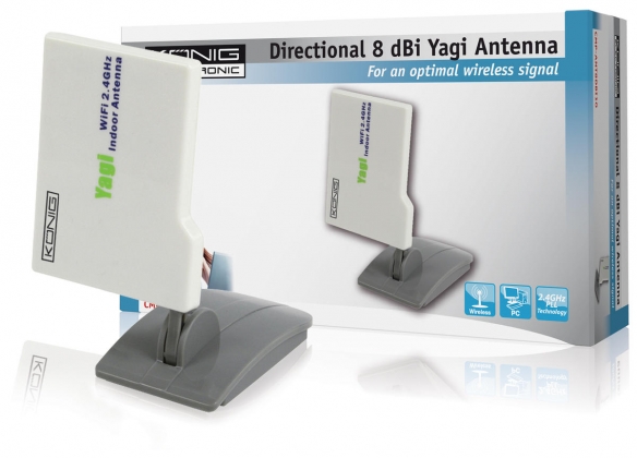 Yagi binnenantenne 8 dBi