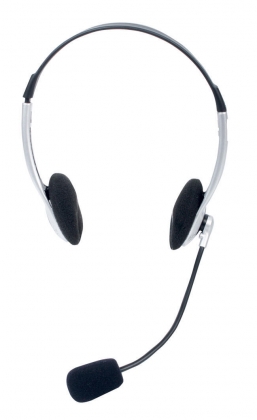 Stereo multimedia USB headset 