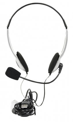 Stereo multimedia USB headset 