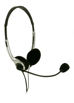 Stereo multimedia USB headset 