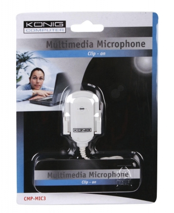 Clip-on microfoon