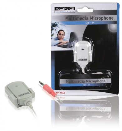 Clip-on microfoon