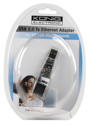 USB 2.0 ethernet adapter