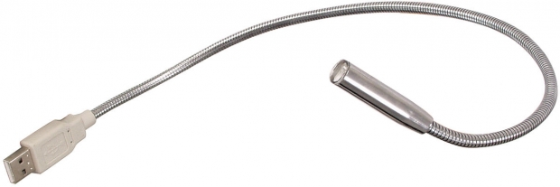 Flexibele USB LED lamp voor notebook en PC