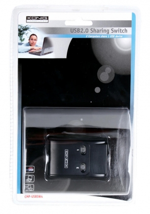 USB 2.0 schakelaar