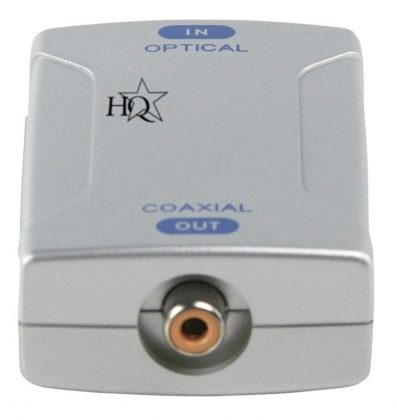 Digitale audio-omvormer toslink - RCA