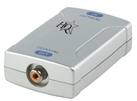 Digitale audio-omvormer toslink - RCA