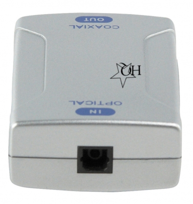 Digitale audio-omvormer toslink - RCA