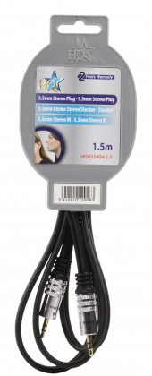 3.5mm audiokabel 1.50 m