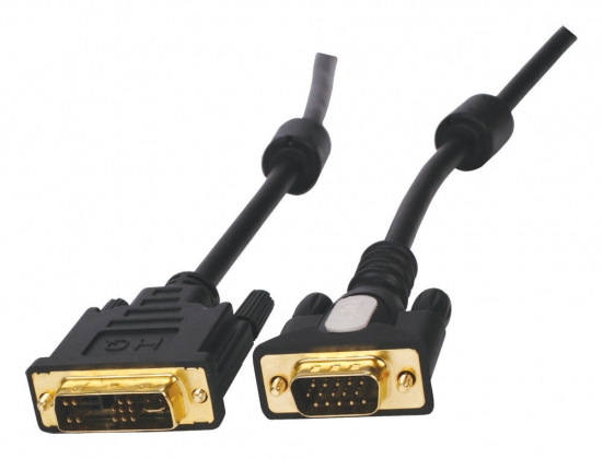 DVI-A - VGA aansluitkabel 1.50 m