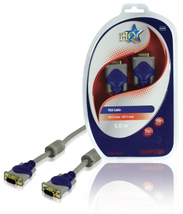 Standaard VGA kabel 5.00 m
