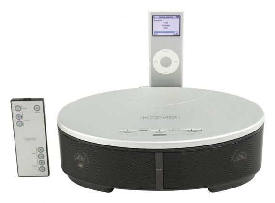 Xpert Pro edition luidsprekerset met iPod dock