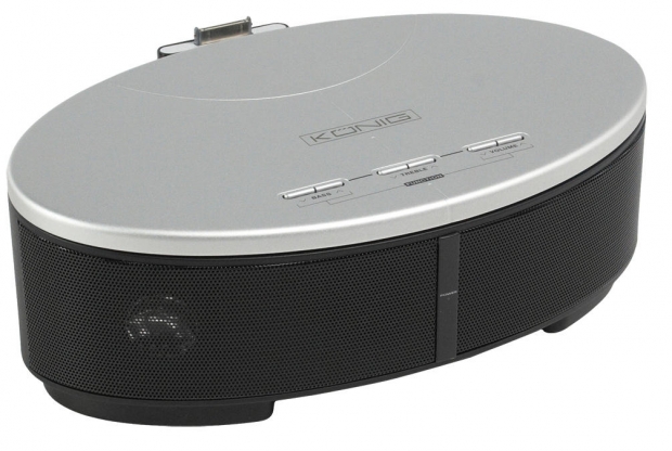 Xpert Pro edition luidsprekerset met iPod dock
