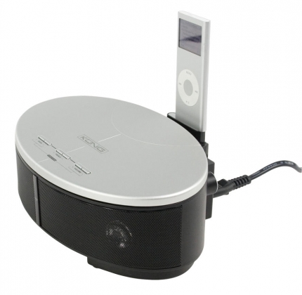 Xpert Pro edition luidsprekerset met iPod dock