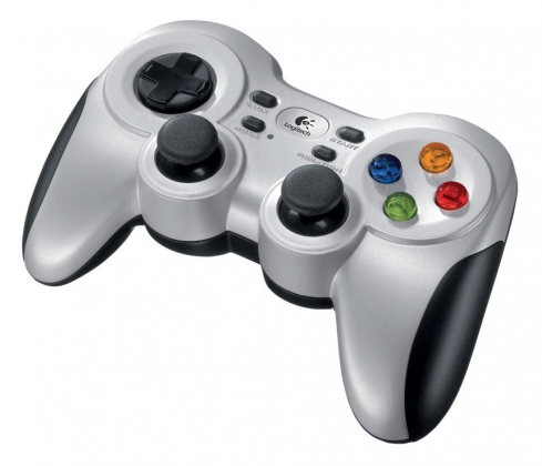 F710 draadloze gamepad