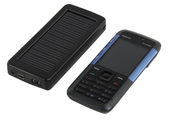 Solar battery pack