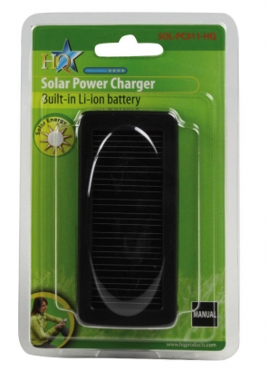 Solar battery pack