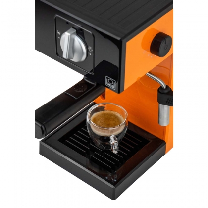 Espressomachine | 19 bar | 1020 watt | 1,7 liter | Oranje