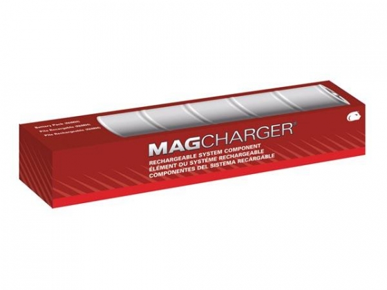 MAGLITE - HERLAADBAAR NiMH ACCUPACK VOOR ML125 - 6 V / 2.2 Ah