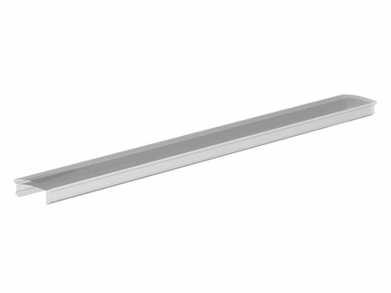 Diffusor voor SL7, RSL7, SL15, RSL15, ALU-45, ALU-CORNER, ALU-FLAT, ALU-STAIR, ALU-WALL - polycarbonaat UV-st. - 3 m - helder/transparant