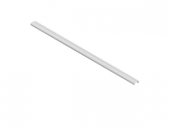 DIFFUSOR (BOVEN) VOOR REEKS PROFIELEN WALL LED LAMP, SL - POLYCARBONAAT - UV-BESTENDIG - 2 m - MAT