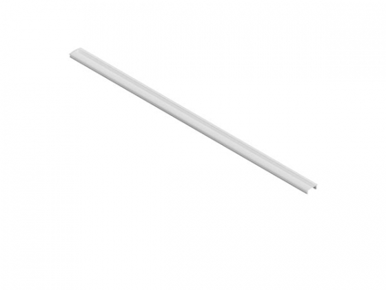 Diffusor voor SL7, RSL7, SL15, RSL15, ALU-45, ALU-CORNER, ALU-FLAT, ALU-STAIR, ALU-WALL - polycarbonaat UV-st. - 3 m - mat/opaal