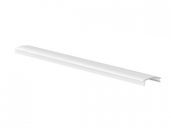 DIFFUSOR (ONDER) VOOR REEKS PROFIELEN WALL LED LAMP, SLW -  POLYCARBONAAT - UV-BESTENDIG - 2 m - MAT