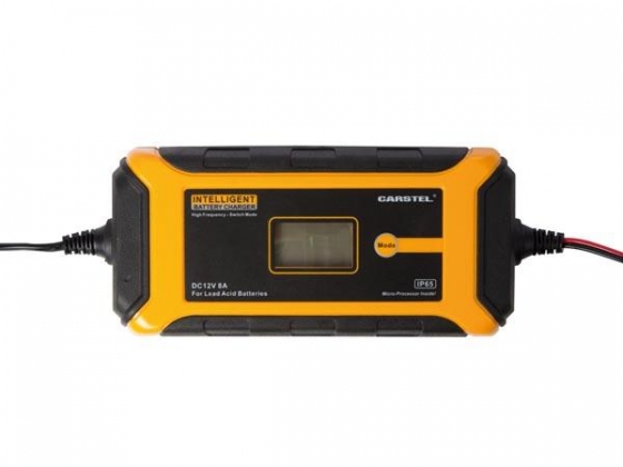 INTELLIGENTE LADER VOOR 12 VDC LOODZUUR-ACCU'S - 8 A