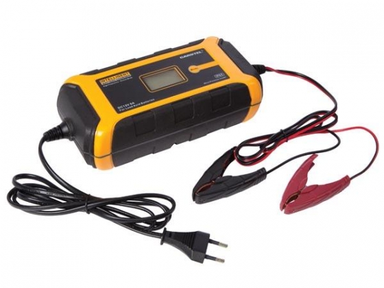 INTELLIGENTE LADER VOOR 12 VDC LOODZUUR-ACCU'S - 8 A
