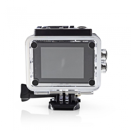 Action Cam | 4K@30fps | 16 MPixel | Waterbestendig tot: 30.0 m | 90 min | Wi-Fi | App beschikbaar voor: Android™ / IOS | Mounts inbegrepen | Zwart