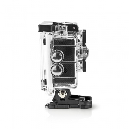 Action Cam | 4K@30fps | 16 MPixel | Waterbestendig tot: 30.0 m | 90 min | Wi-Fi | App beschikbaar voor: Android™ / IOS | Mounts inbegrepen | Zwart