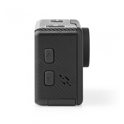 Action Cam | Dubbel scherm | 4K@30fps | 16 MPixel | Waterbestendig tot: 30.0 m | 90 min | Wi-Fi | App beschikbaar voor: Android™ / IOS | Mounts inbegrepen | Zwart
