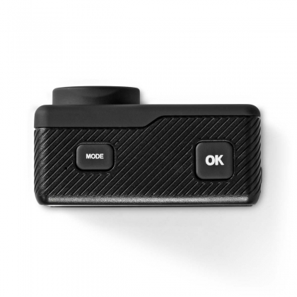 Action Cam | Dubbel scherm | 4K@30fps | 16 MPixel | Waterbestendig tot: 30.0 m | 90 min | Wi-Fi | App beschikbaar voor: Android™ / IOS | Mounts inbegrepen | Zwart
